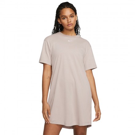 NIKE W NSW ESSNTL SS DRESS TSHRT DV7882-272 Beige