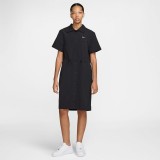 NIKE W NSW EVRYTHNG WVN SS MINI DRS HJ1144-010 Black Image 