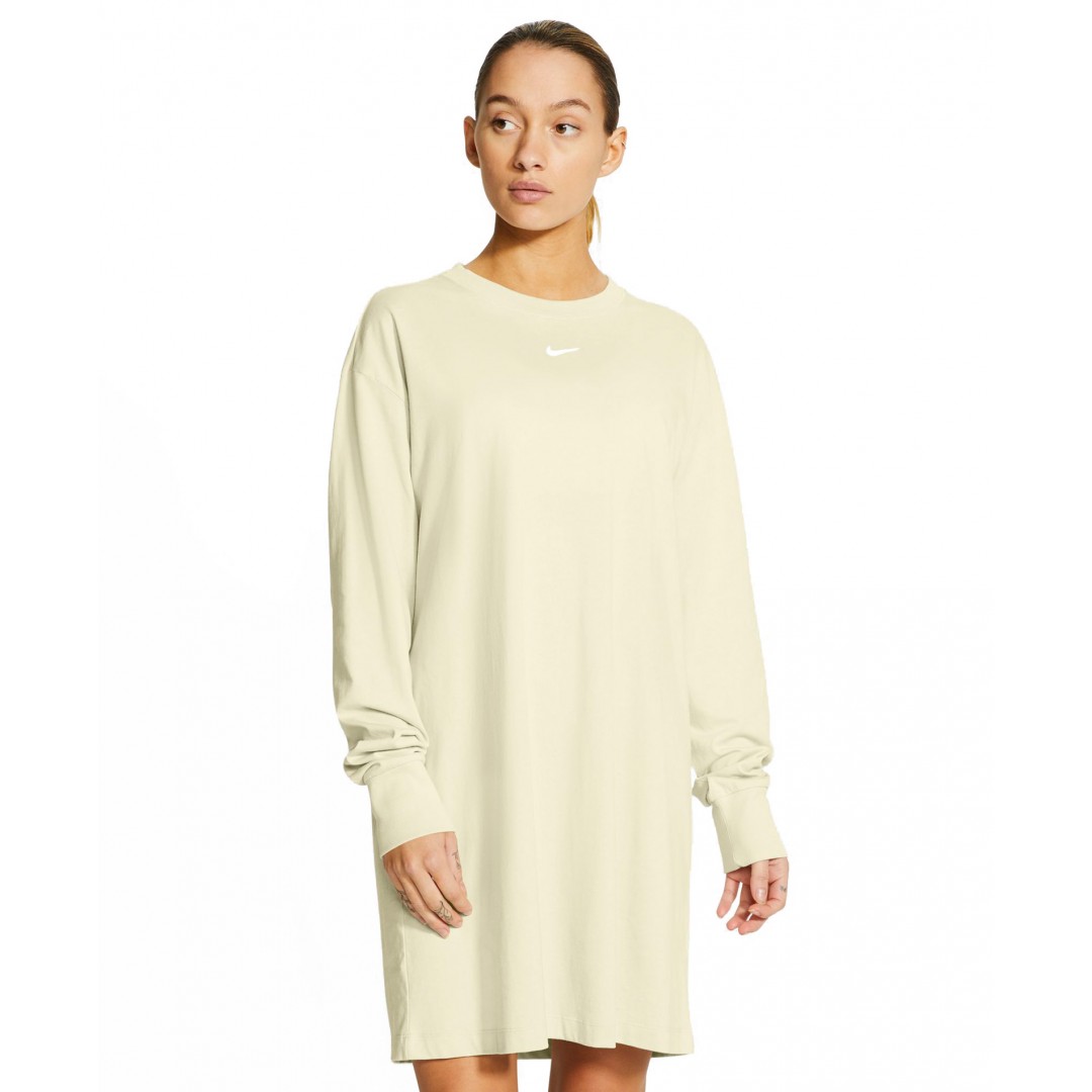 NIKE SPORTSWEAR ESSENTIAL WOMEN'S DRESS CU6509-113 Ecru