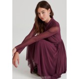 FUNKY BUDDHA FBL010-118-13-PLUM ΜΩΒ Εικόνα 1
