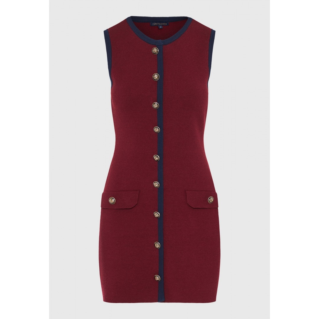 FUNKY BUDDHA FBL012-106-13-WINE RED Μπορντό