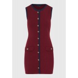 FUNKY BUDDHA FBL012-106-13-WINE RED Μπορντό Εικόνα 0
