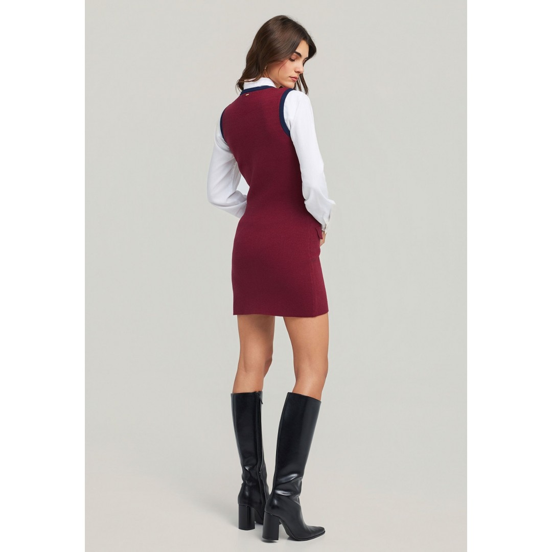 FUNKY BUDDHA FBL012-106-13-WINE RED Μπορντό