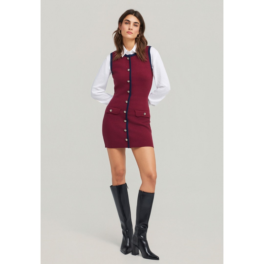 FUNKY BUDDHA FBL012-106-13-WINE RED Μπορντό