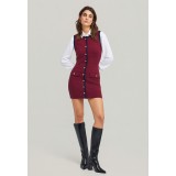FUNKY BUDDHA FBL012-106-13-WINE RED Μπορντό Εικόνα 