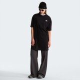 THE NORTH FACE W EVOLUTION SIMPLE T-SHIRT DRESS NF0A8FDMJK3-JK3 Μαύρο Εικόνα 1