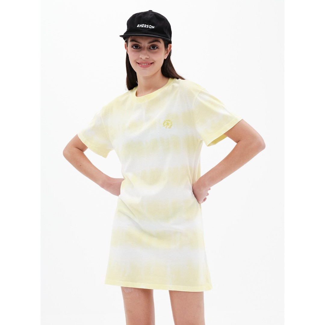 EMERSON 221.EW80.05TD-TIE DYE LIME Λαχανί