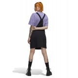 adidas Originals DUNGAREE DRESS HB9458 Μαύρο Εικόνα 0