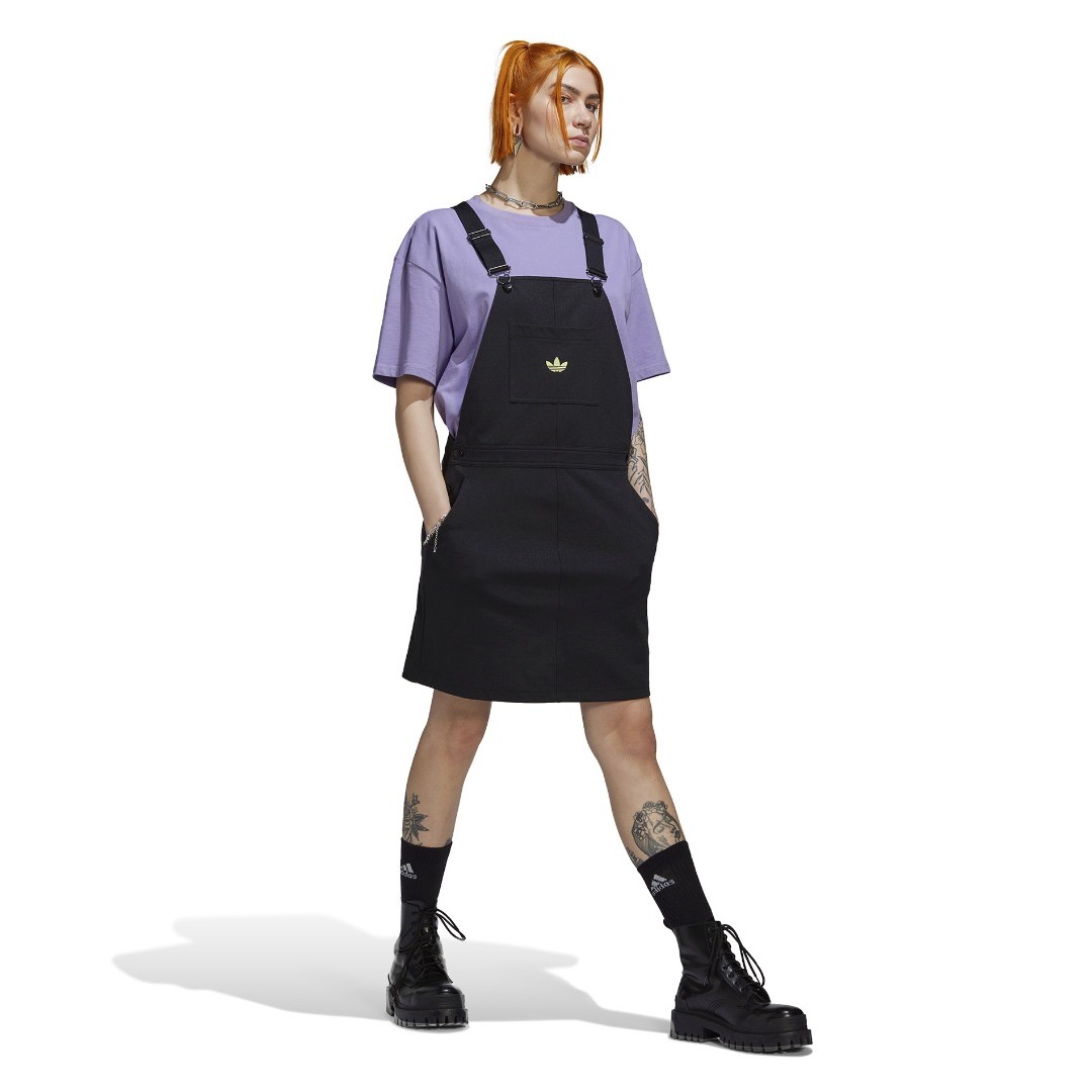 adidas Originals DUNGAREE DRESS HB9458 Μαύρο
