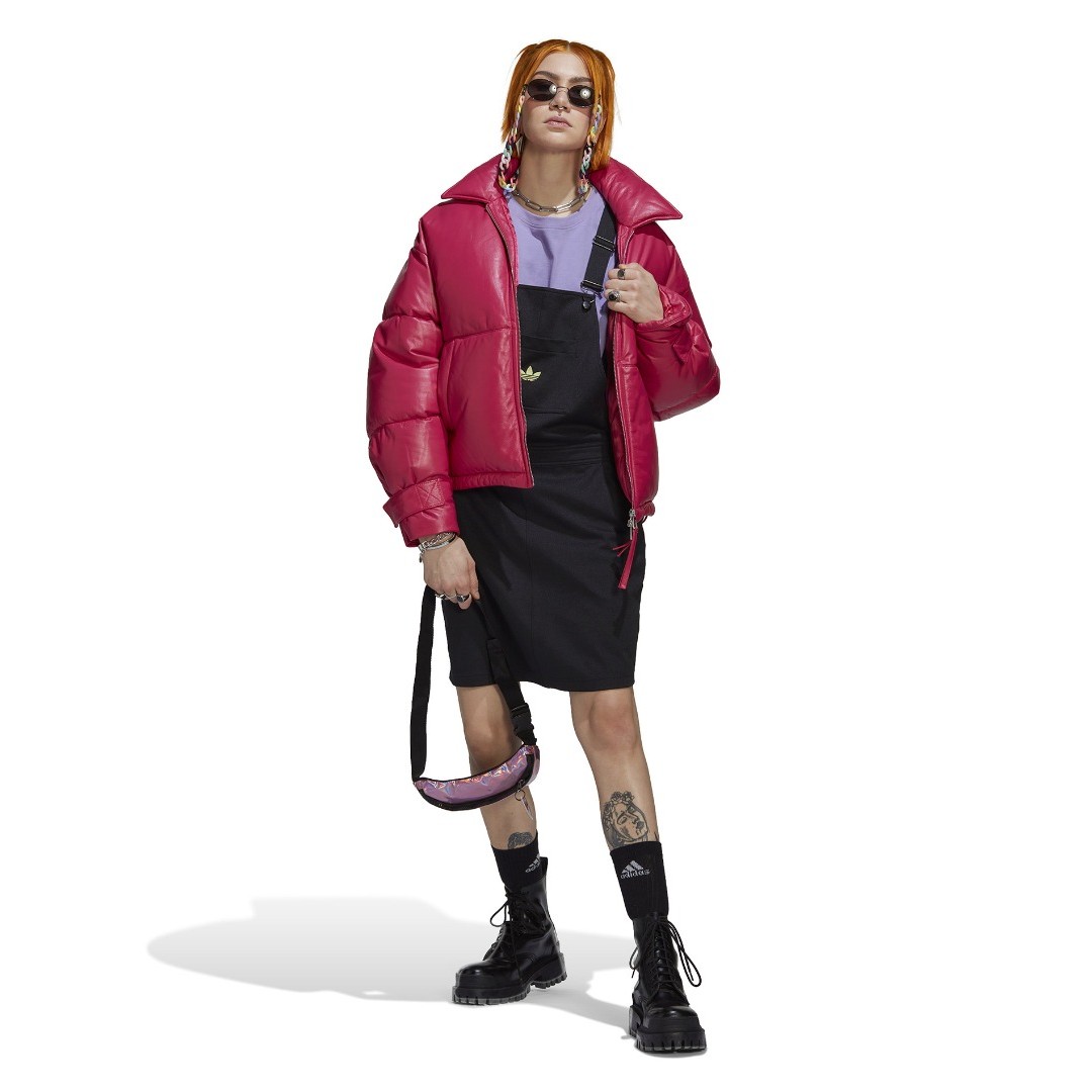 adidas Originals DUNGAREE DRESS HB9458 Μαύρο