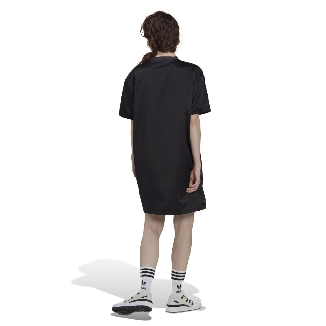 adidas Originals TEE DRESS HK5079 Μαύρο