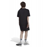 adidas Originals TEE DRESS HK5079 Μαύρο Εικόνα 0