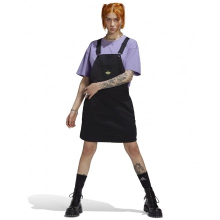 adidas Originals DUNGAREE DRESS HB9458 Μαύρο