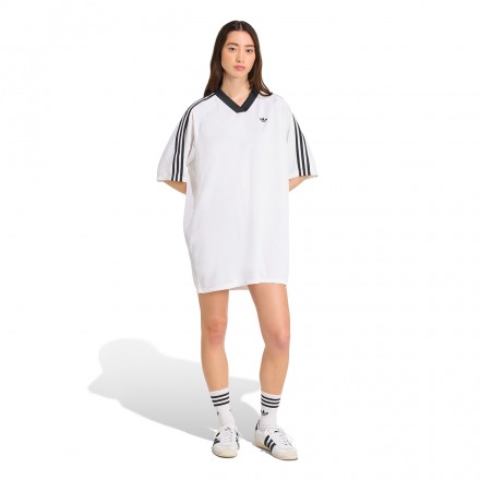 adidas Originals JACQUARD DRESS KB8153 Λευκό
