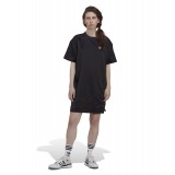 adidas Originals TEE DRESS HK5079 Μαύρο Εικόνα 