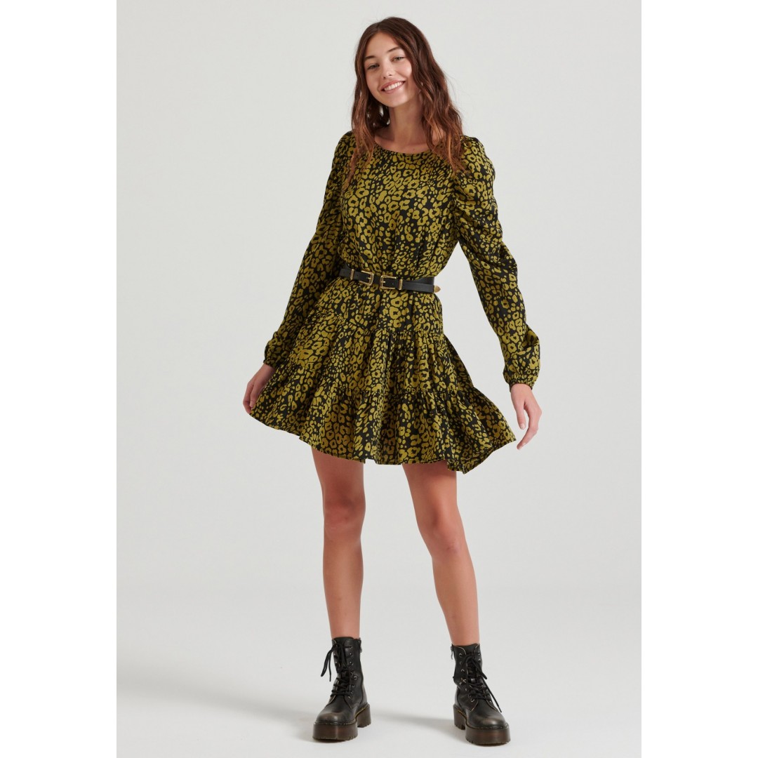 FUNKY BUDDHA FBL010-126-13-OLIVE Κhaki