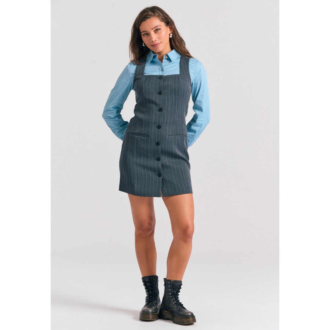 FUNKY BUDDHA FBL012-128-13-DK GREY ΓΚΡΙ