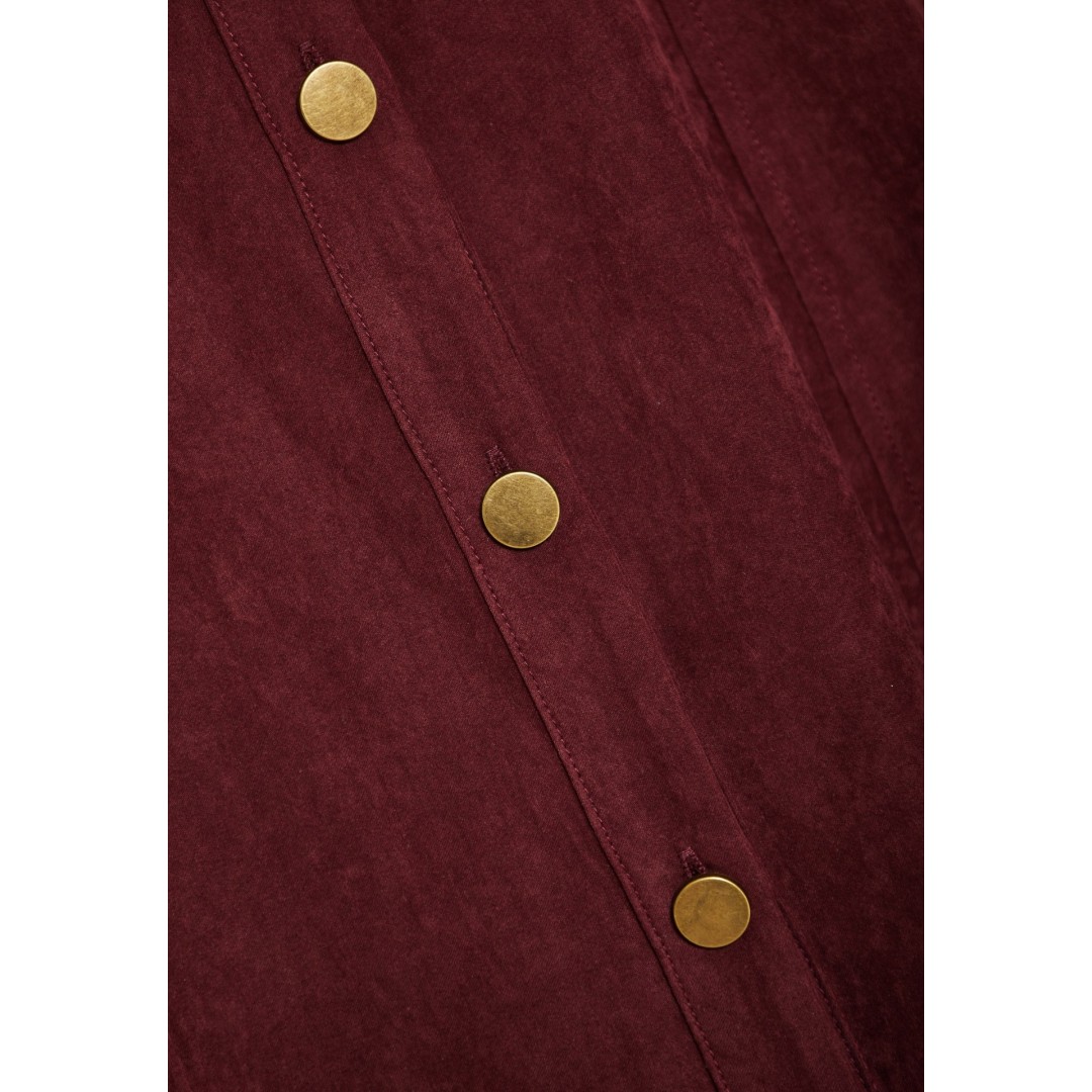 FUNKY BUDDHA FBL012-138-13-MAROON Μπορντό