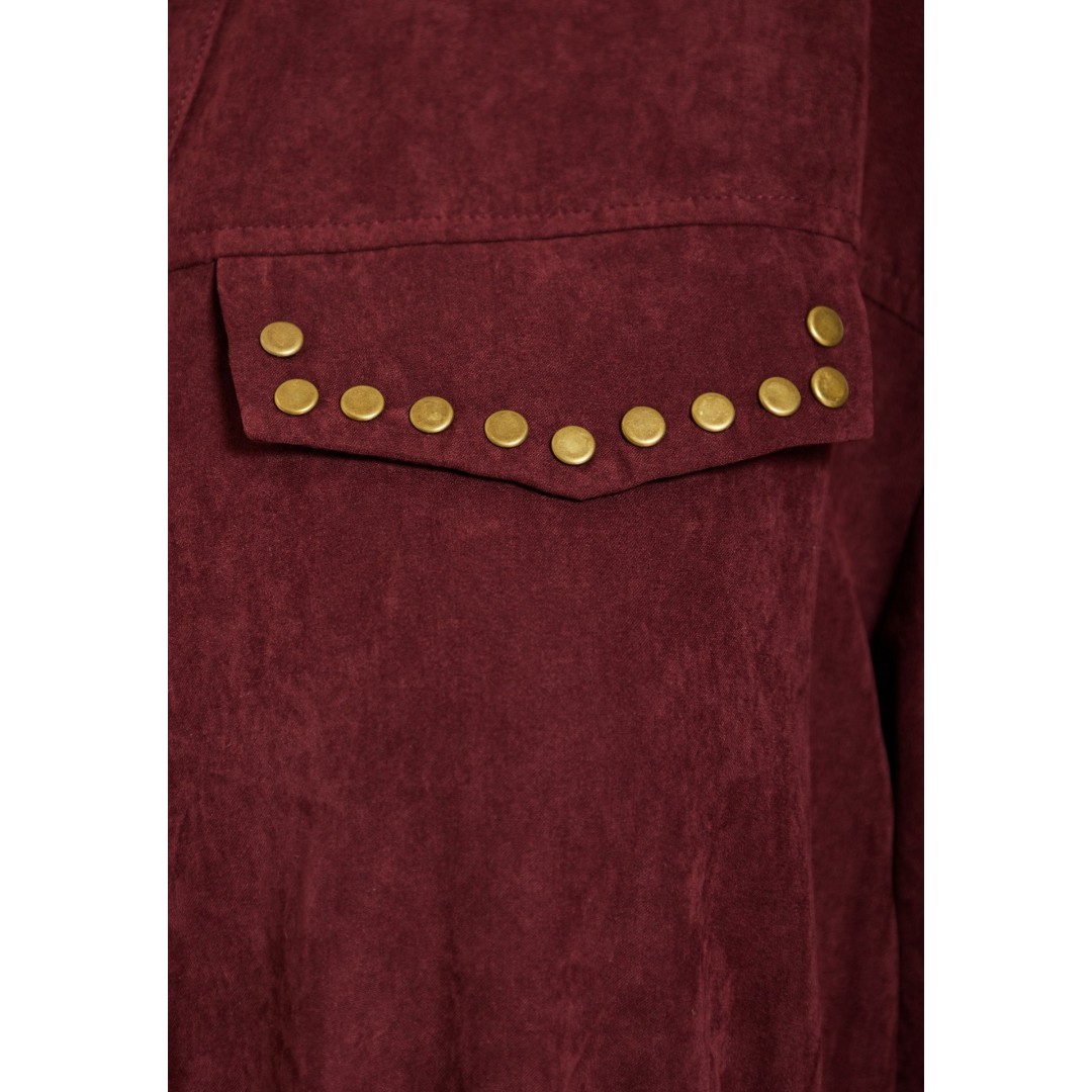 FUNKY BUDDHA FBL012-138-13-MAROON Μπορντό