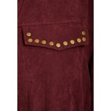 FUNKY BUDDHA FBL012-138-13-MAROON Μπορντό Εικόνα 1