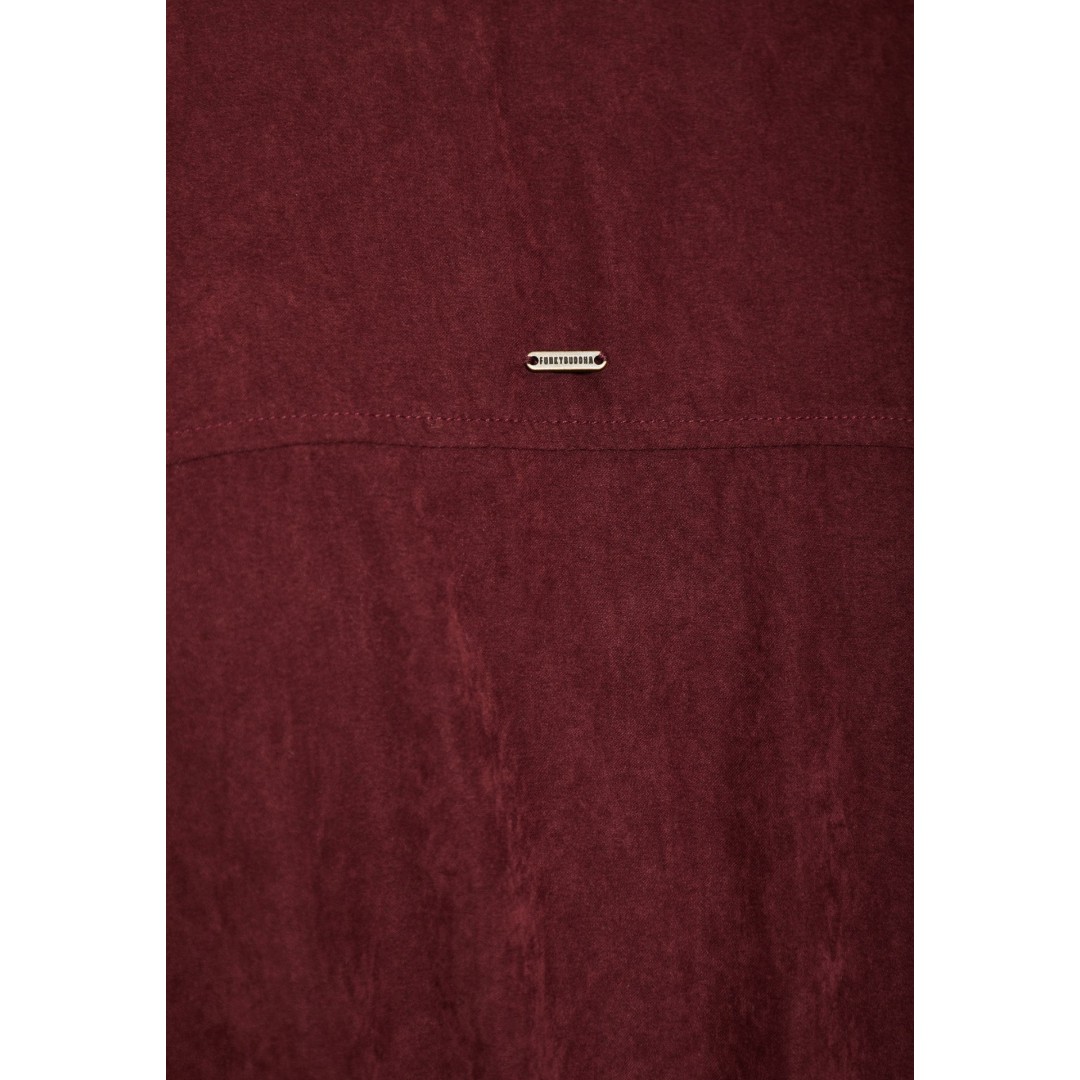 FUNKY BUDDHA FBL012-138-13-MAROON Μπορντό
