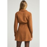 FUNKY BUDDHA FBL012-138-13-CHESTNUT Καφέ Εικόνα 1