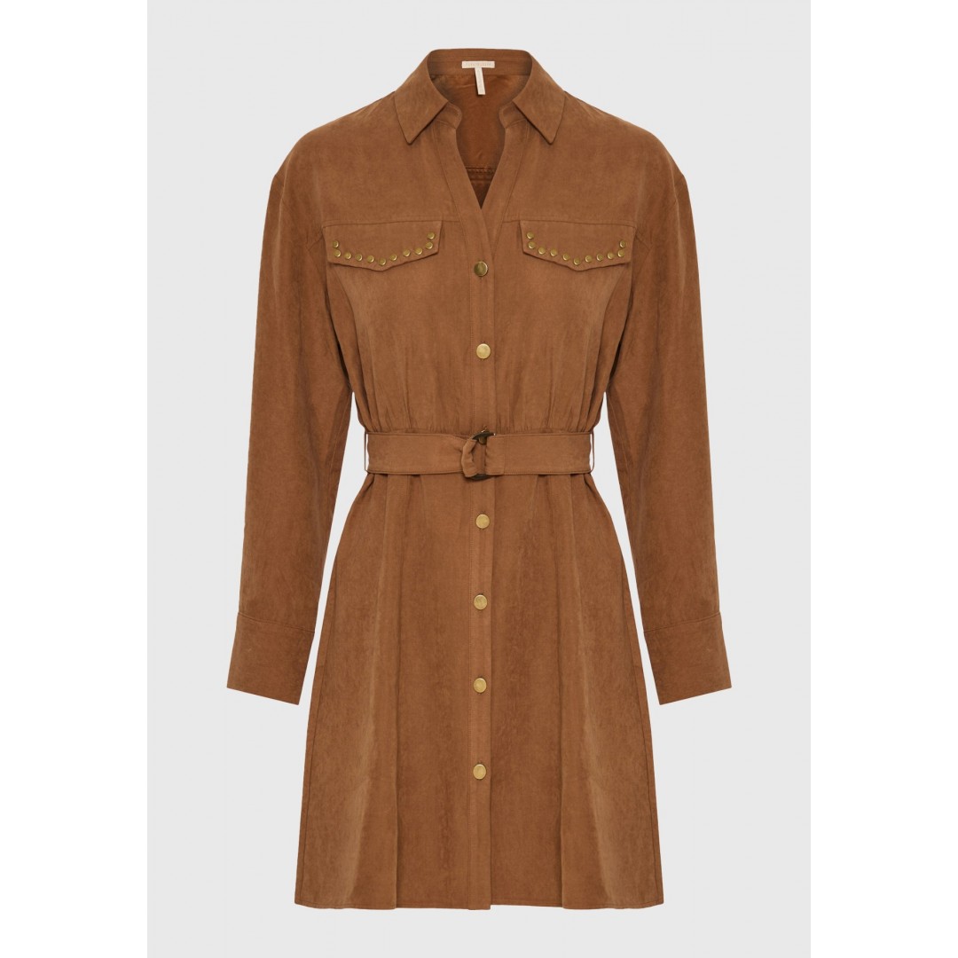 FUNKY BUDDHA FBL012-138-13-CHESTNUT Καφέ