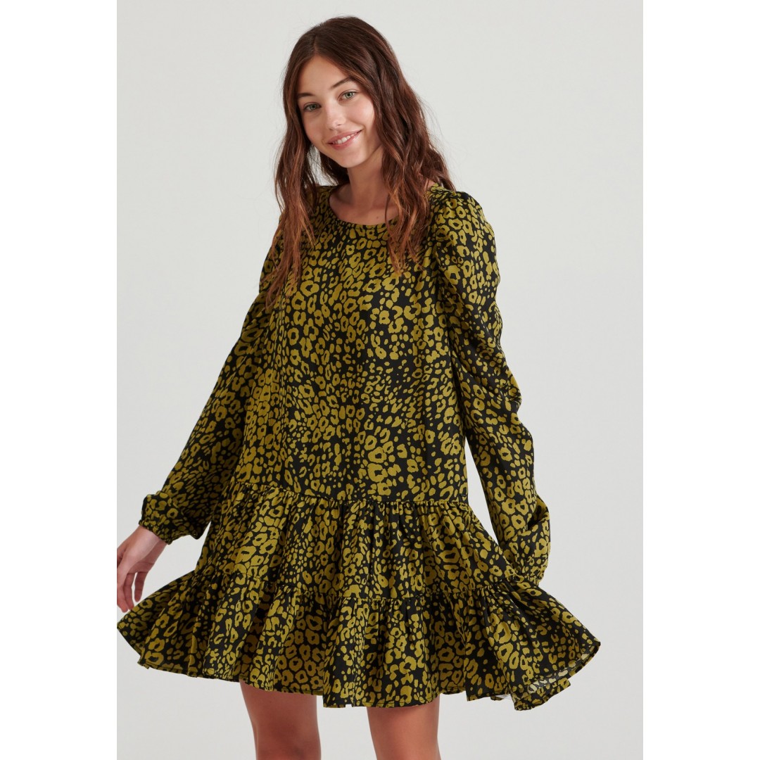 FUNKY BUDDHA FBL010-126-13-OLIVE Κhaki