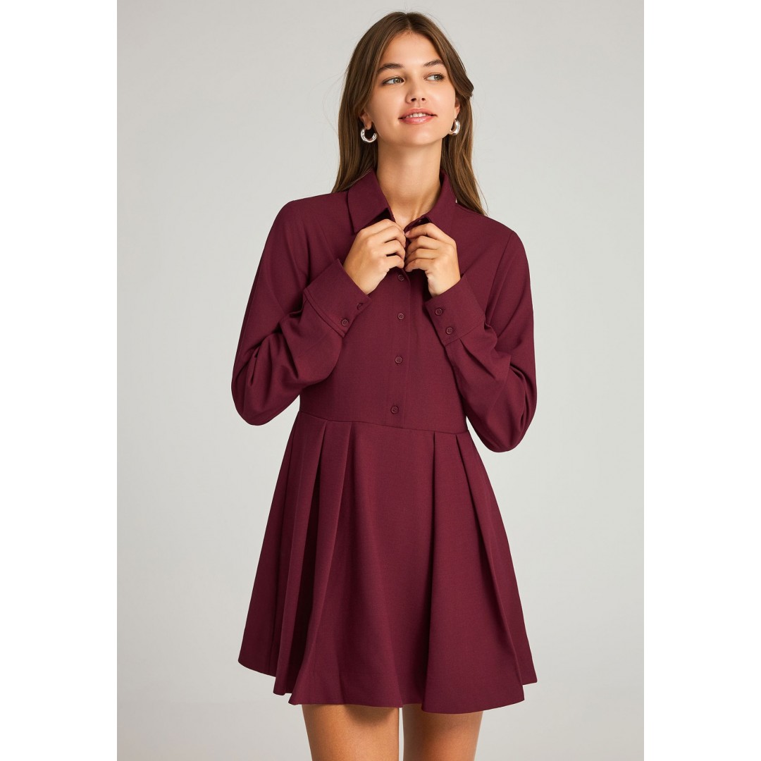 FUNKY BUDDHA FBL012-121-13-MERLOT ΜΠΟΡΝΤΩ