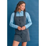 FUNKY BUDDHA FBL012-128-13-DK GREY ΓΚΡΙ Εικόνα 