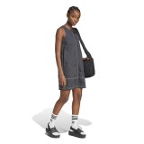 adidas Originals AOP DRESS JJ3143 Ανθρακί Εικόνα 3