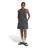 adidas Originals AOP DRESS JJ3143 Ανθρακί Εικόνα 