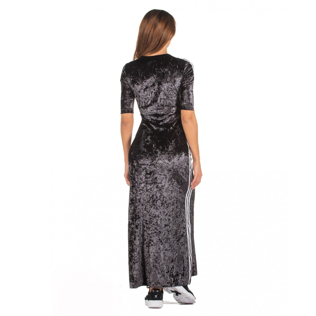 adidas Originals VELVET DRESS ED4743 Μαύρο