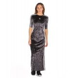 adidas Originals VELVET DRESS ED4743 Μαύρο Εικόνα 