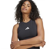 adidas sportswear W FI SL DRESS JE0199 Μαύρο Εικόνα 3
