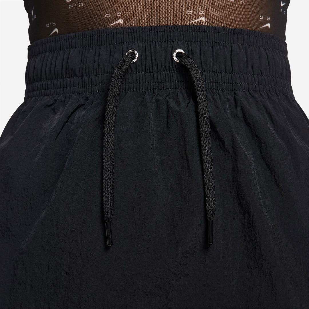 NIKE W NSW AIR WVN HR MINI SKIRT DV8247-010 Black