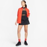 NIKE W NSW AIR WVN HR MINI SKIRT DV8247-010 Black Image 6