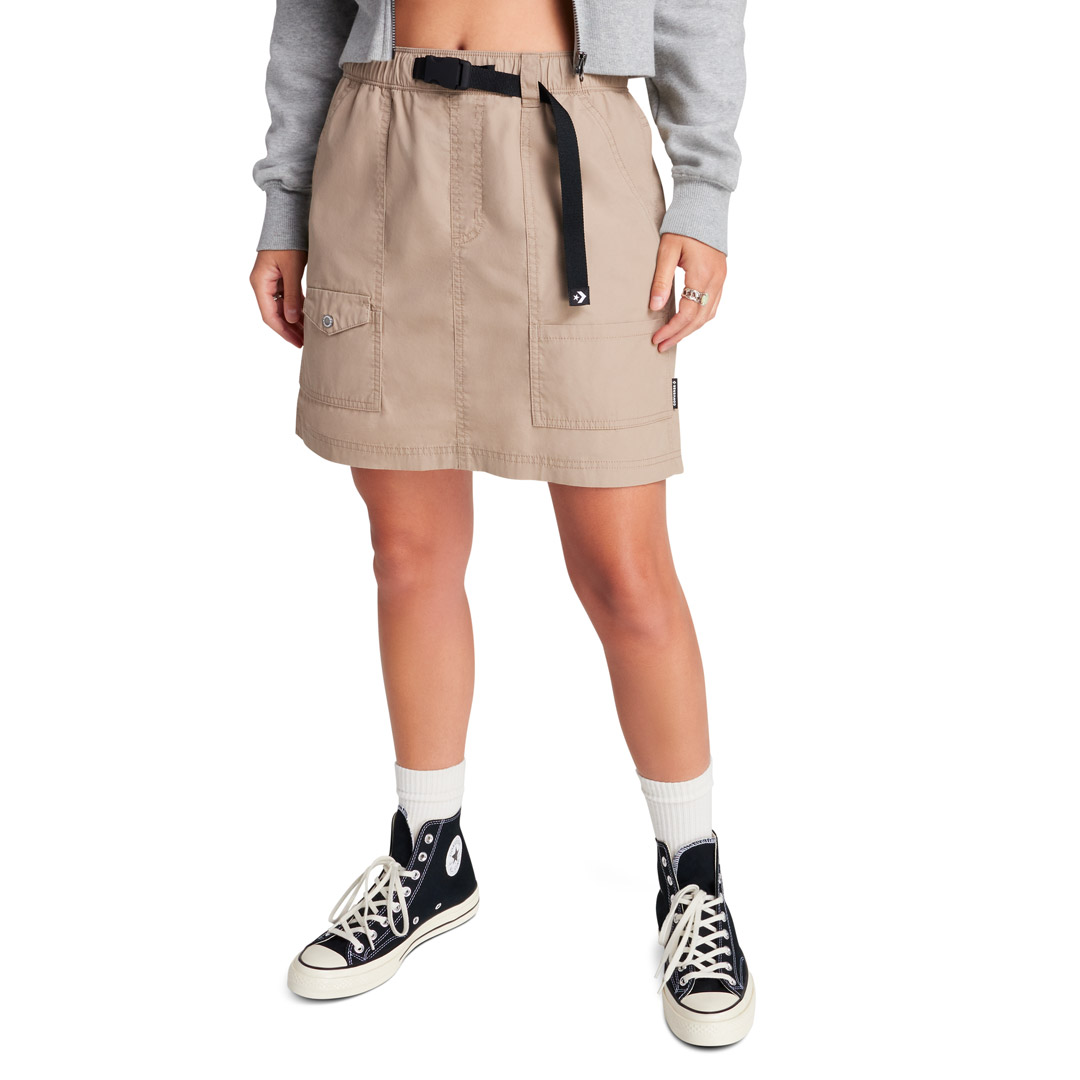 CONVERSE HARBOR MINI SKIRT 10027619-A01 Beige