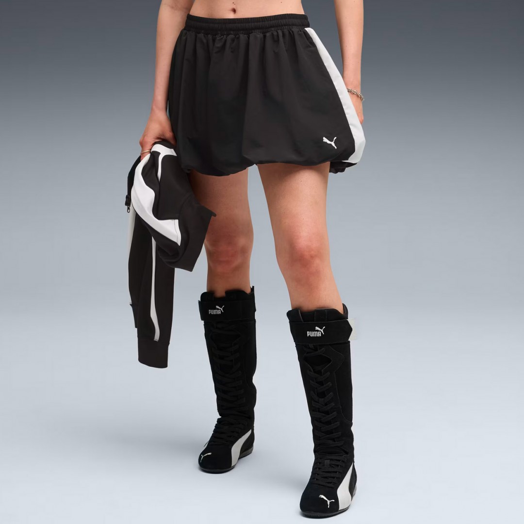 PUMA T7 BALLOON SKIRT 635461-01 Black