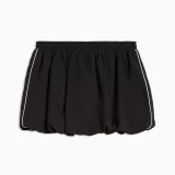 PUMA T7 BALLOON SKIRT 635461-01 Black Image 4