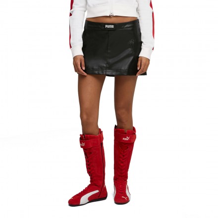 PUMA FUTURE ARCHIVE PLEATHER SKIRT 632125-01 Black