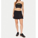 KARL KANI OG PLEATED SKORT KW251-012-1-BLACK Black Image 3