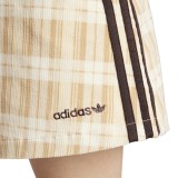 adidas Originals TARTAN SKIRT IX7414 Μπέζ Εικόνα 1