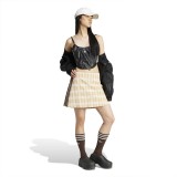 adidas Originals TARTAN SKIRT IX7414 Μπέζ Εικόνα 3