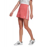 adidas Originals ADICOLOR CLASSICS POLAR FLEECE SKIRT GN2801 Ροζ Εικόνα 
