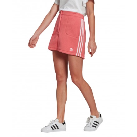 adidas Originals ADICOLOR CLASSICS POLAR FLEECE SKIRT GN2801 Ροζ