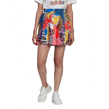 adidas Originals SKIRT HC4479 Πολύχρωμο