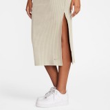 NIKE SPORTSWEAR CHILL KNIT FQ1636-104 Εκρού Εικόνα 2