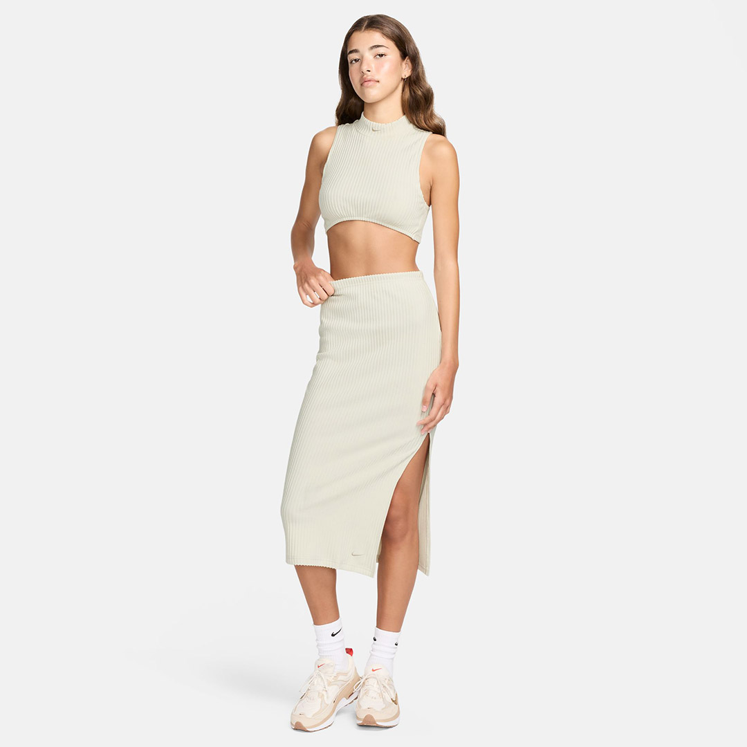 NIKE SPORTSWEAR CHILL KNIT FQ1636-104 Εκρού