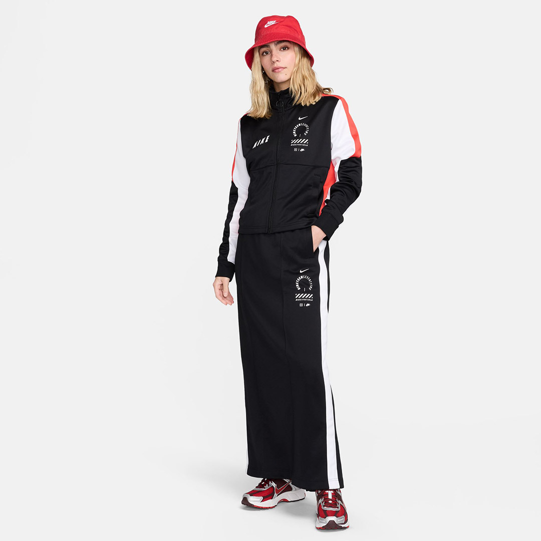 NIKE W NSW PK SKIRT SW HF5959-010 Black